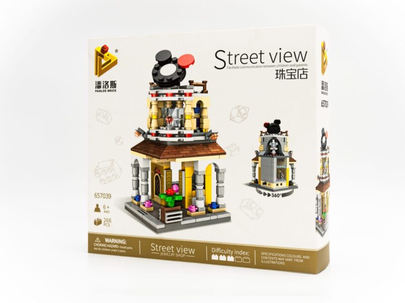 Konstruktorius Juvelyrikos parduotuvė