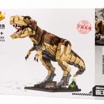 Konstruktorius dinozauras "Tiranozauras T-Rex"