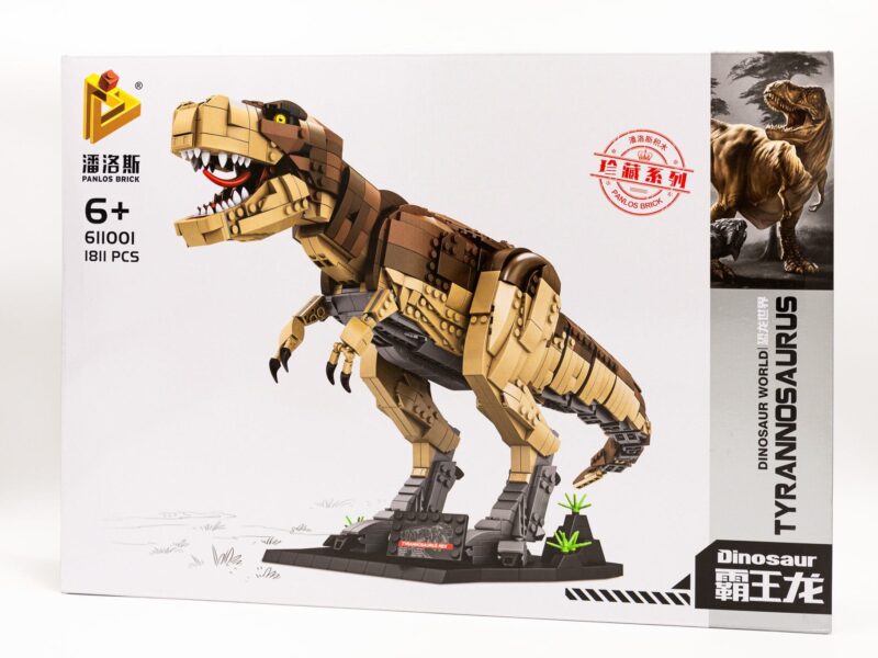 Konstruktorius dinozauras "Tiranozauras T-Rex" - 1811 detalė