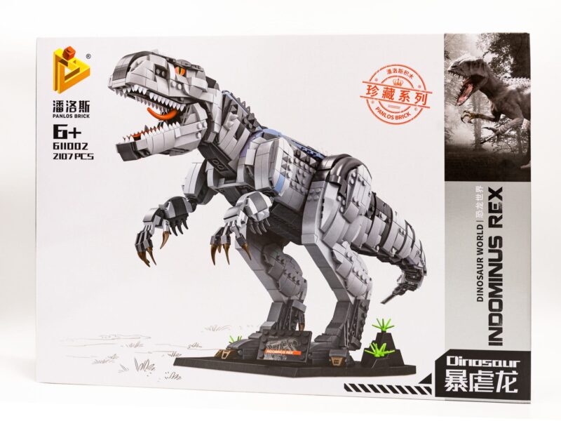 Konstruktorius dinozauras "Indominus Rex" - 2107 detalės