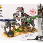 Konstruktorius dinozauras "Velociraptorius"