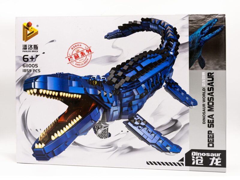 Konstruktorius dinozauras "Mozazauras" - 1859 detalės