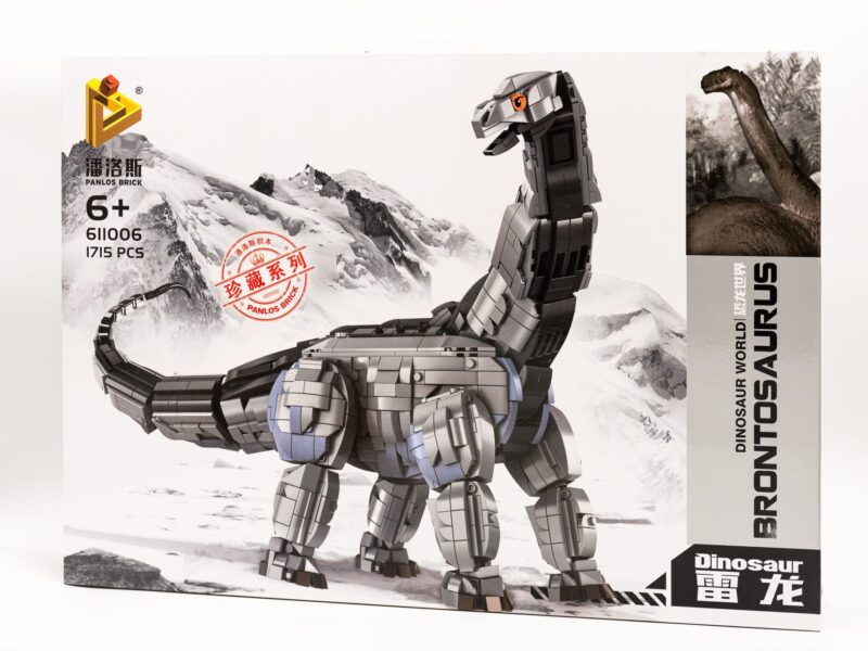 Konstruktorius "Brontozauras" - 1715 detalių