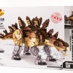 Konstruktorius dinozauras "Stegozauras"