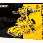 Konstruktorius/transformeris "Kamanė" pažeista pakuotė