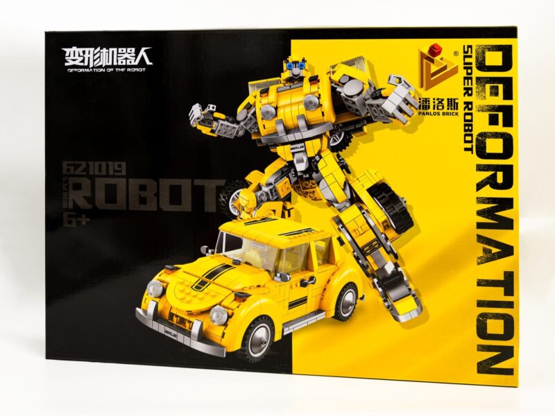 Konstruktorius/transformeris "Kamanė" pažeista pakuotė