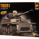 Nuotoliu valdomas konstruktorius tankas "Tiger"