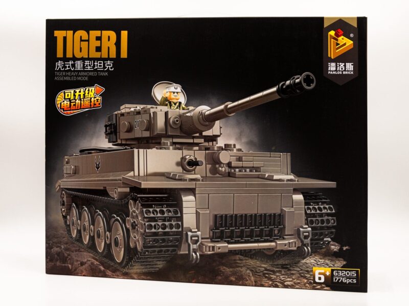 Konstruktorius tankas "Tiger" - 1776 detalės