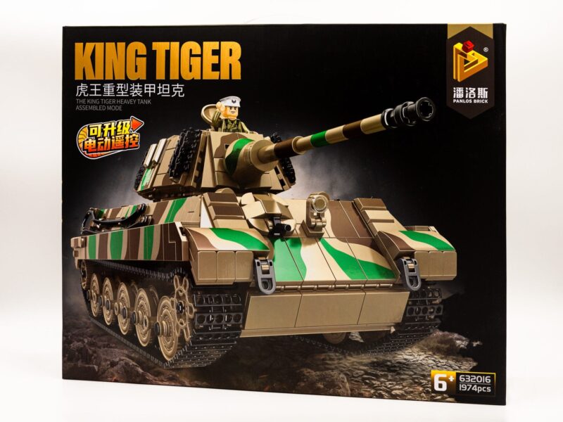 Tankas konstruktorius Tiger 2