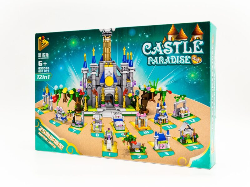 Konstruktorius 12in1 "Rojaus pilis" - 607 detalės