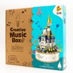Konstruktorius/ muzikinė dėžutė "Pilis"