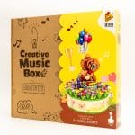 Konstruktorius / muzikinė dėžutė "Meškiukas"