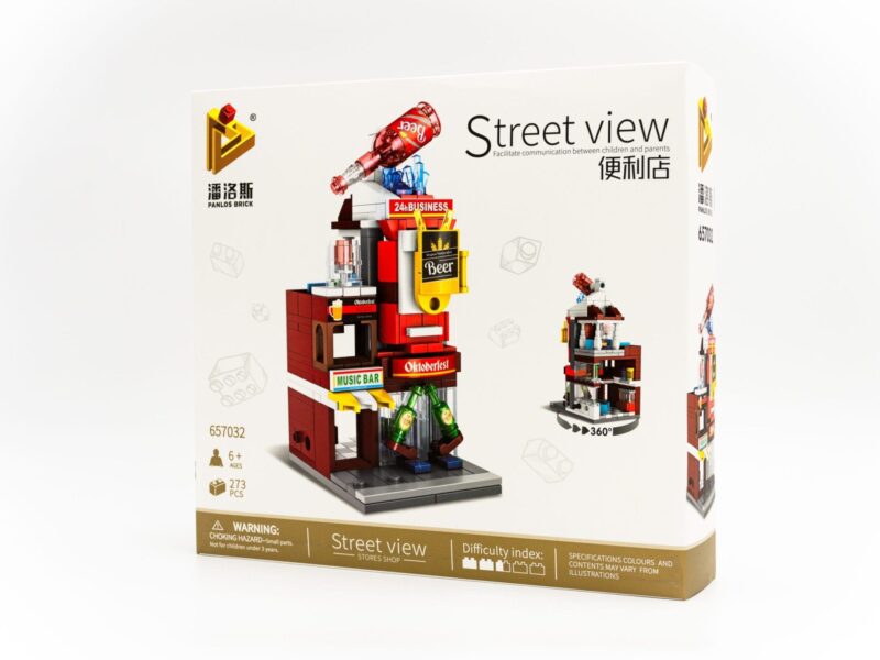 Konstruktorius Gėrimų parduotuvė