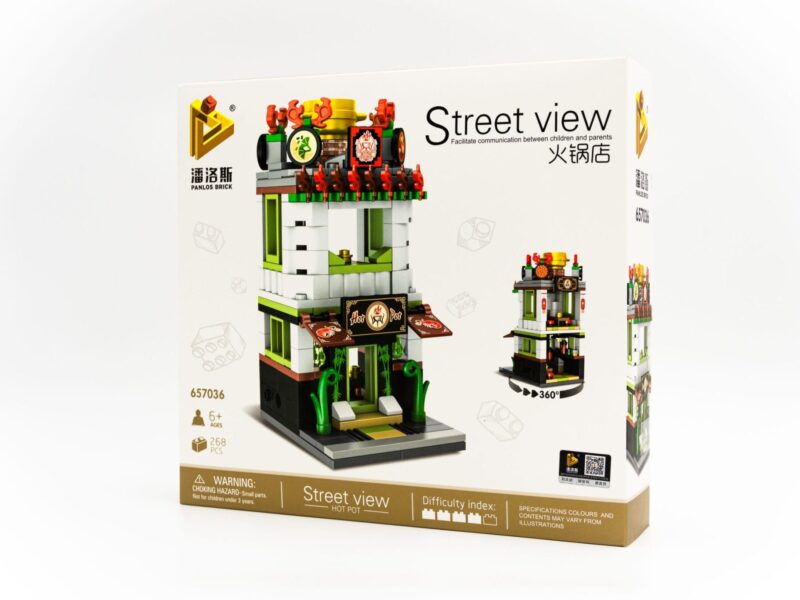 Konstruktorius Hot Pot restoranas