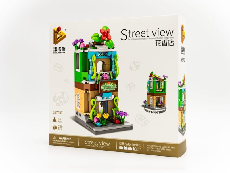 Konstruktorius Gėlių parduotuvė