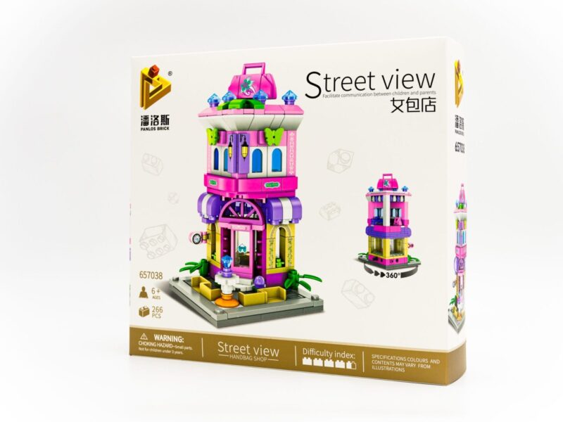 Konstruktorius Rankinių parduotuvė