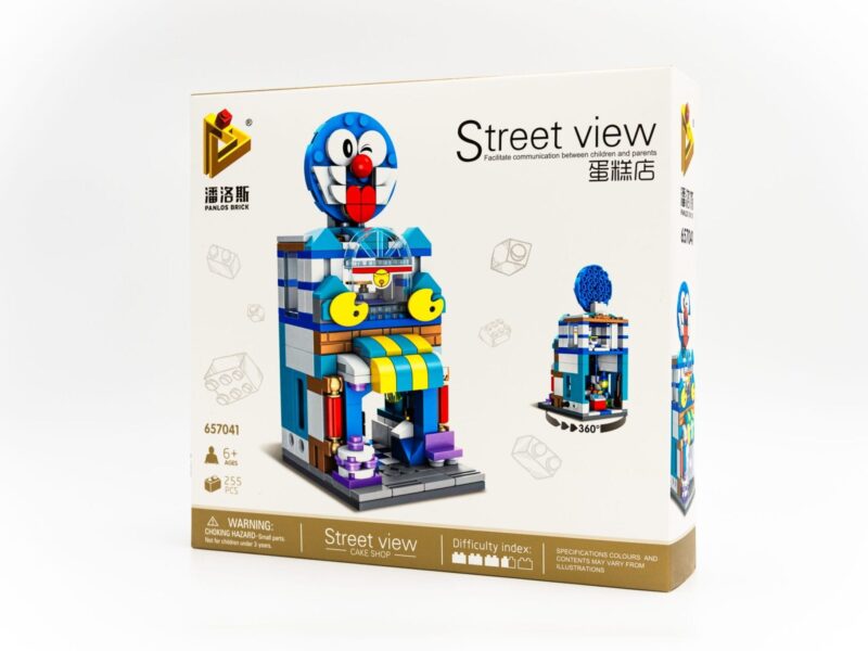 Konstruktorius Pyragų parduotuvė