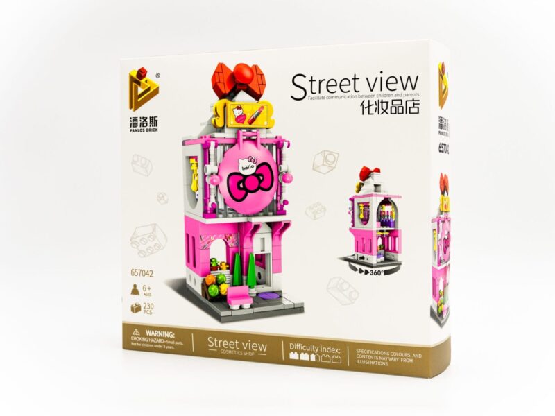 Konstruktorius Kosmetikos parduotuvė