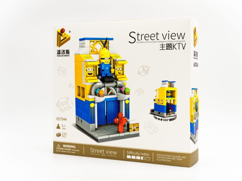 Konstruktorius Karaoke Kavinė