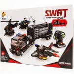 Konstruktorių rinkinys "S.W.A.T."