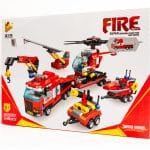 Konstruktorių rinkinys "Gaisrinė"