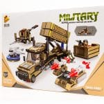 Konstruktorių rinkinys "Kariuomenė"