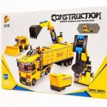 Konstruktorių rinkinys "Statybos"