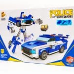 Konstruktorius / transformeris "Policininkas" - 587 detalės