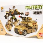 Konstruktorius/ transformeris "Karys"