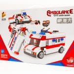 Konstruktorius/ transformeris "Greitoji pagalba"