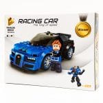 Konstruktorius 2in1 "Mėlynas automobilis"