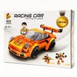 Konstruktorius 3in1 "Oranžinis automobilis"