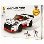 Konstruktorius 3in1 "Baltas automobilis" -