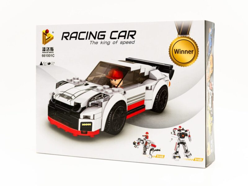 Konstruktorius 3in1 "Baltas automobilis" - 224 dalys