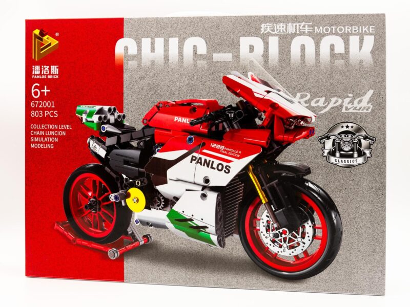 1299 motociklo konstruktorius