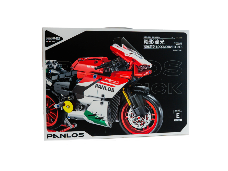 1299 motociklo konstruktorius