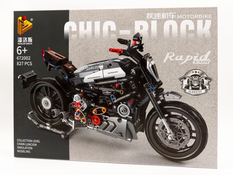 Great Devil motociklo konstruktorius