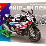 BMW M1000RR motociklo konstruktorius