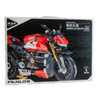 Konstruktorius motociklas "V4SP"