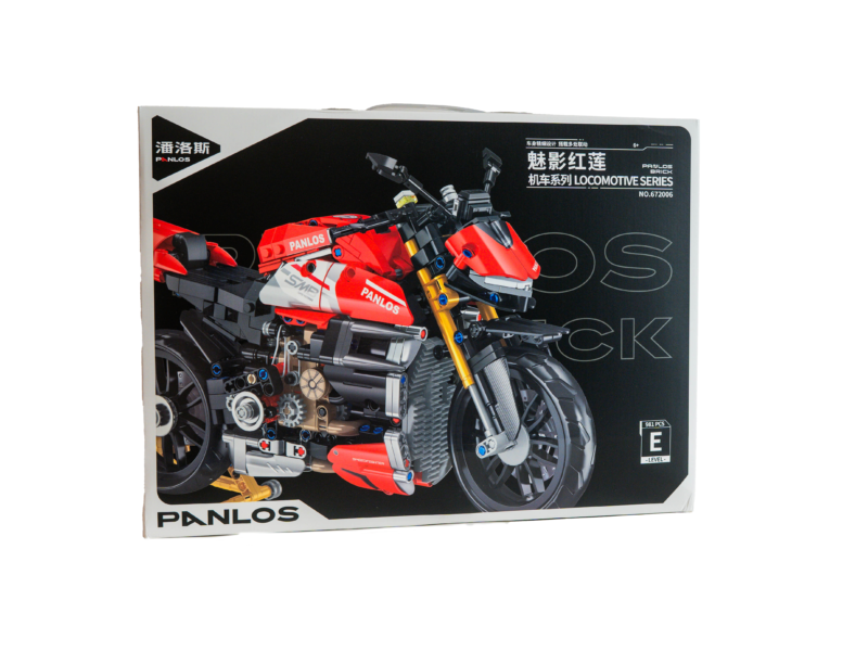 Konstruktorius motociklas "V4SP"