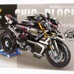 Suzuki B-king motociklo konstruktorius