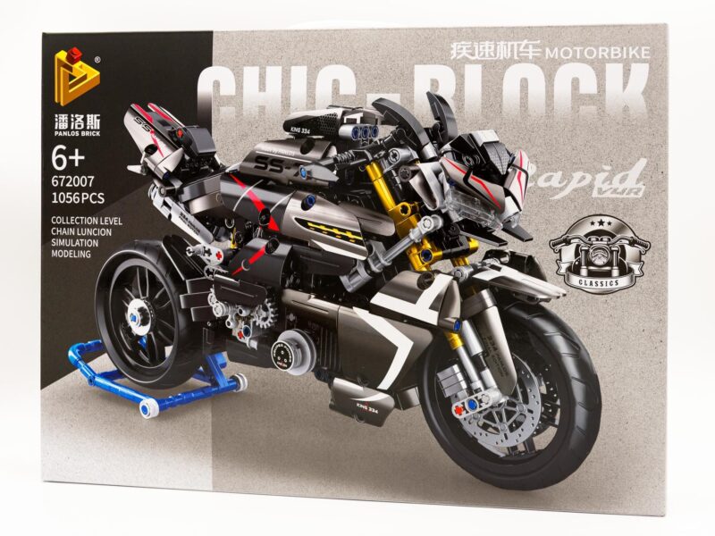 Suzuki B-king motociklo konstruktorius - 1056 detalės