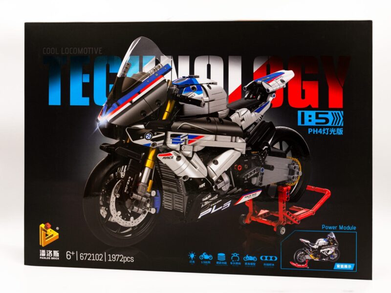 Konstruktorius motociklas "PH4"