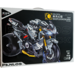 Suzuki B-King motociklo konstruktorius