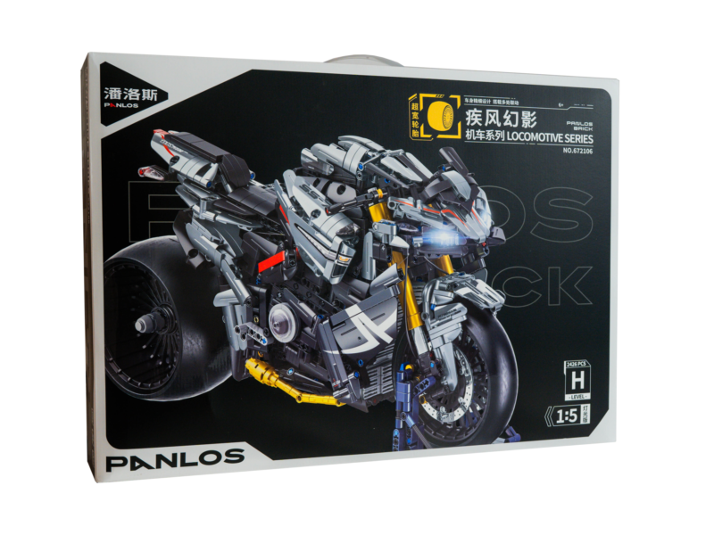 Suzuki B-King motociklo konstruktorius vaikams