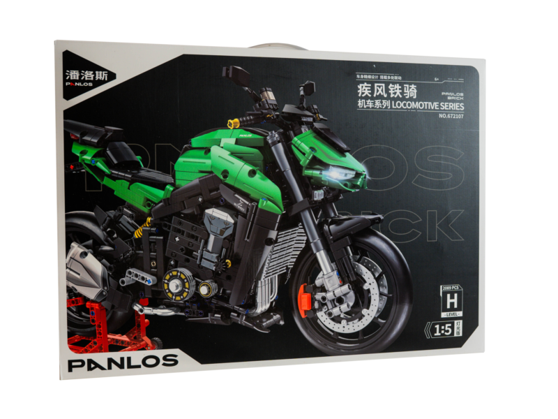 Kawasaki Z1000 motociklo konstruktorius vaikams