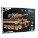 Nuotoliu valdomas konstruktorius tankas "Tiger"