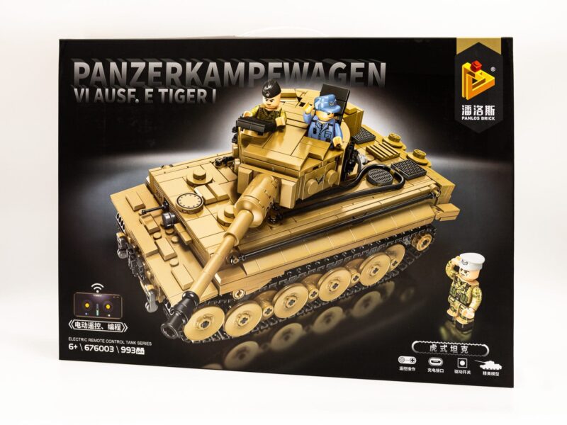 Konstruktorius tankas "Tiger" - 993 detalės