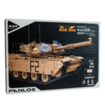 Nuotoliu valdomas tankas Konstruktorius Abrams M1A2