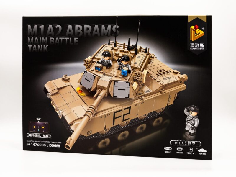 Tankas Konstruktorius Abrams M1A2